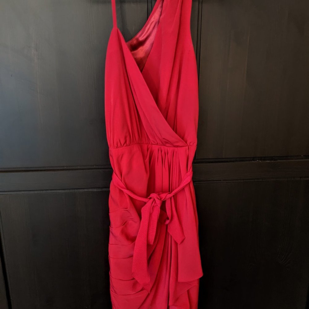 Red Express Dress